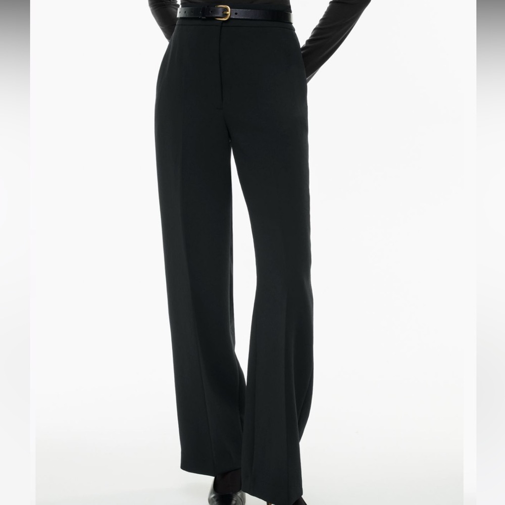 Aritzia Wilfred Alanya Pant - Black, 8